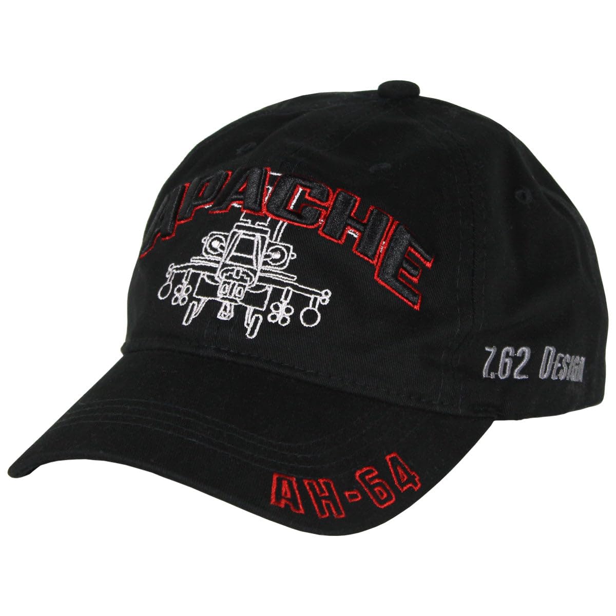 7.62 Design U.S. Military Helicopters Baseball Cap Black