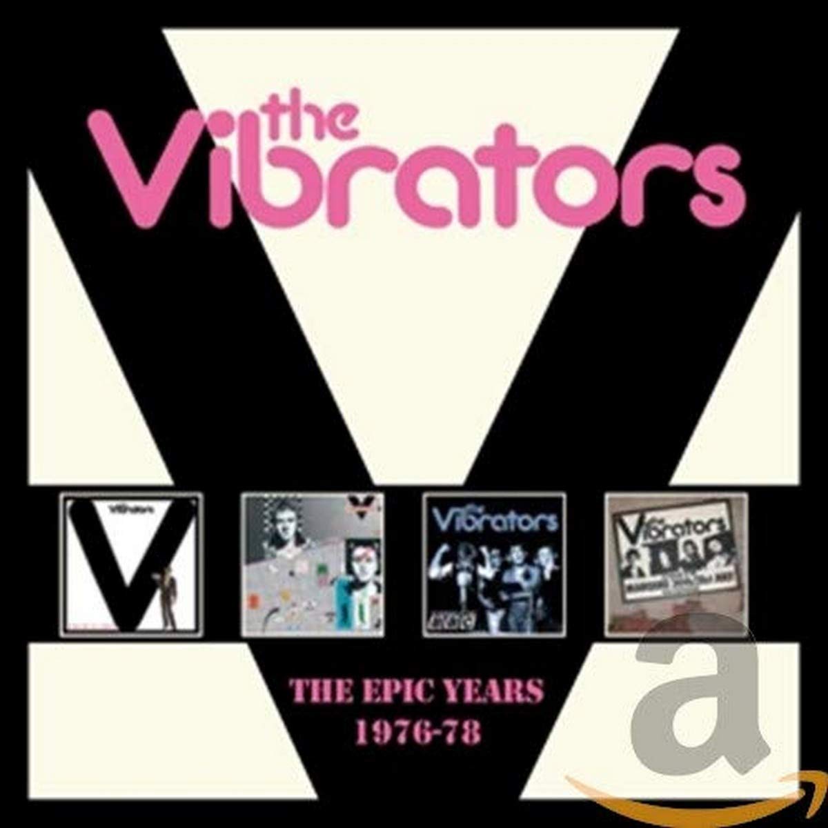 The Vibrators: The Epic Years 1976-1978, 4CD Box Set