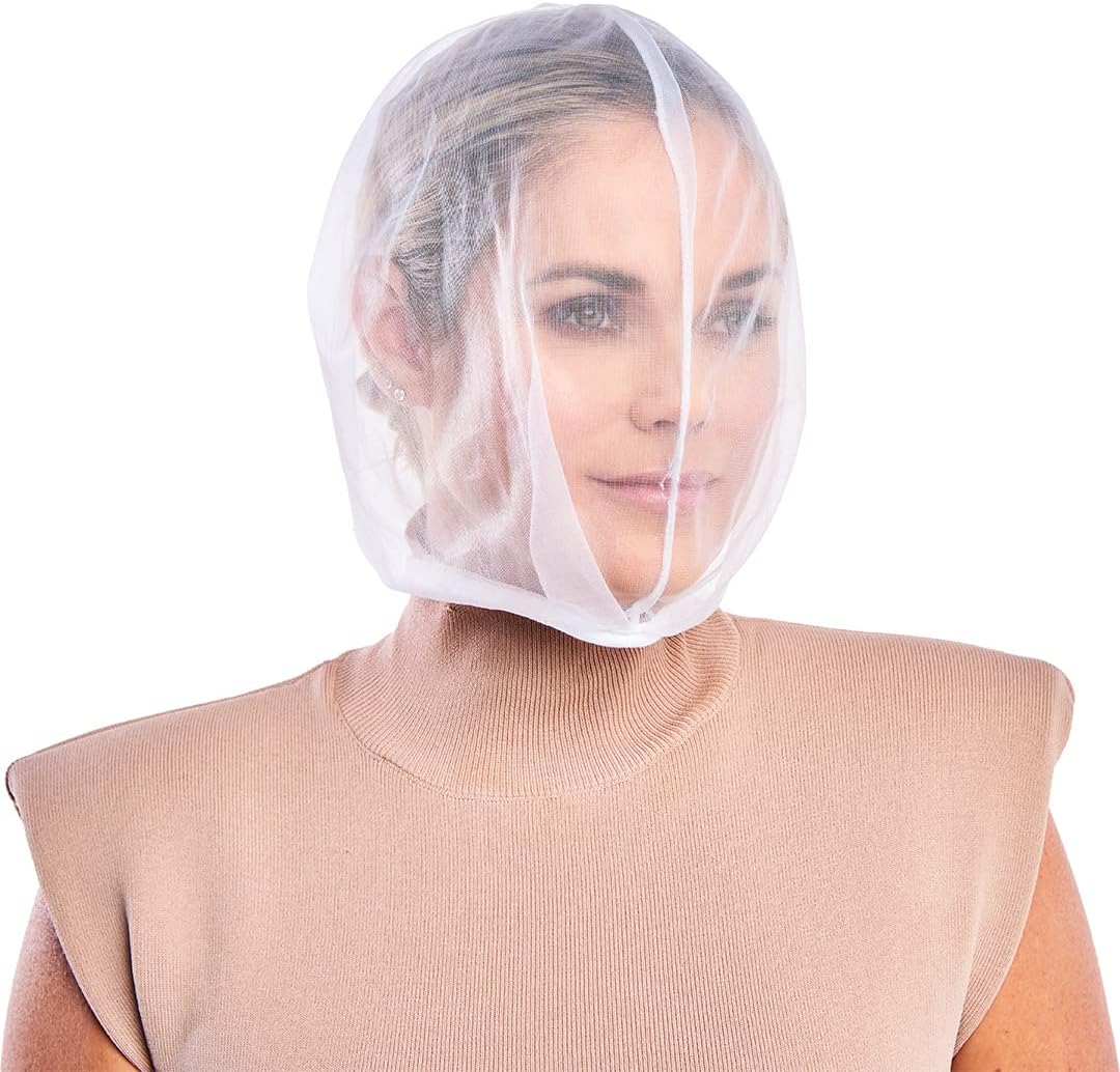 Betty Dain Protector Hood, White