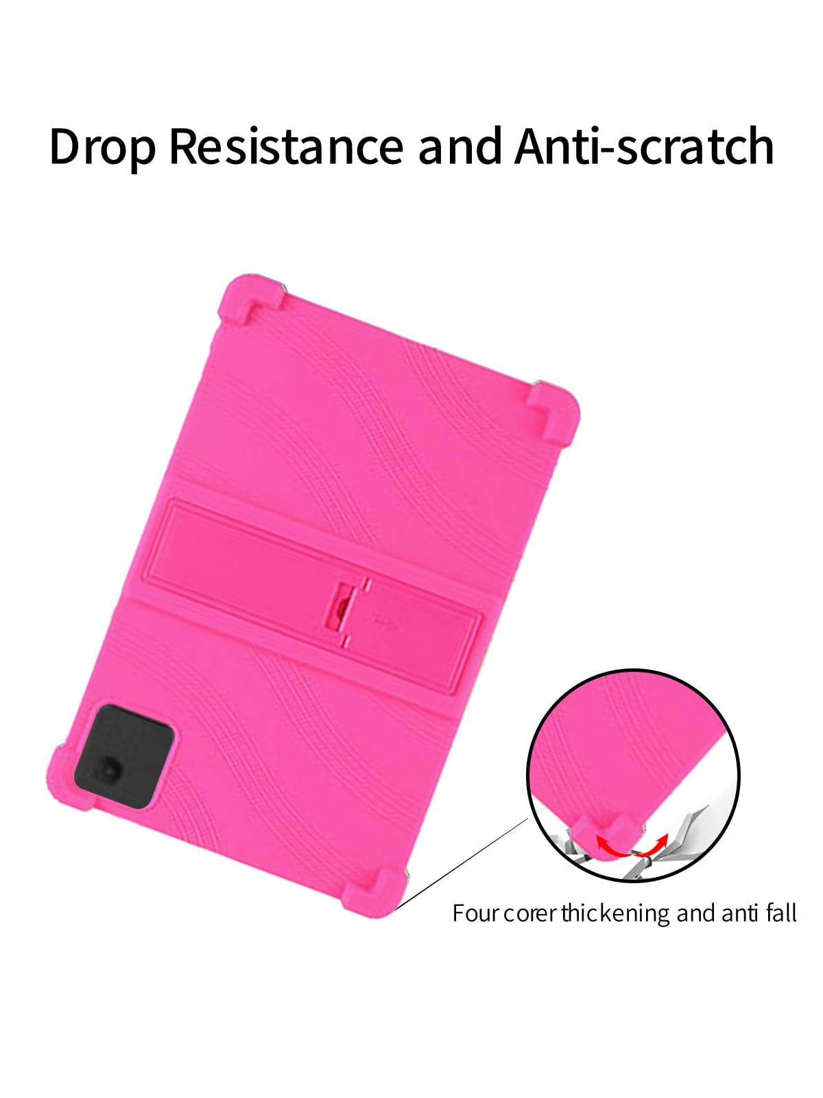 Per T-Mobile REVVL TAB 5G custodia 10.36 custodia rigida in pelle magnetica a tre ante per Funda T Mobile Revvl Tab 5G custodia Coque  7