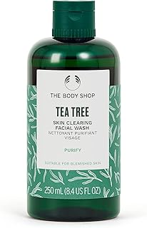 The Body Sho.p Tea Tree Skin Clearing Facial ...