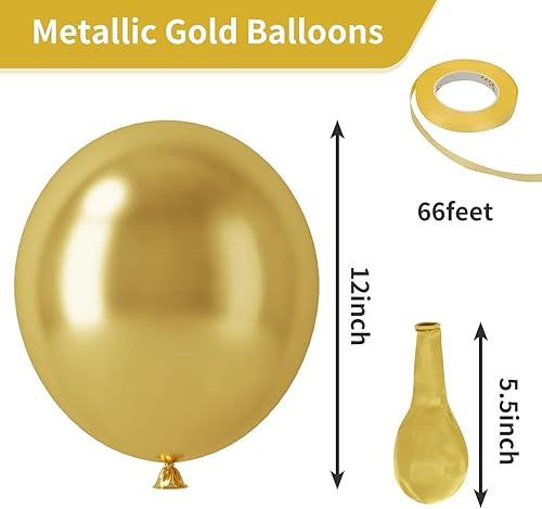 Miniatura 2 de RUBFAC 65 globos de látex azul marino, globos de fiesta de helio azul marino perla de 12 pulgadas con cinta para boda, cumpleaños, graduación, baby