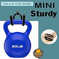 Vista 3 de Pmsanzay Paquete de 4 mini estantes de exhibición de espadas para montaje en pared, soporte para espada, gancho de espada, soporte para colgar