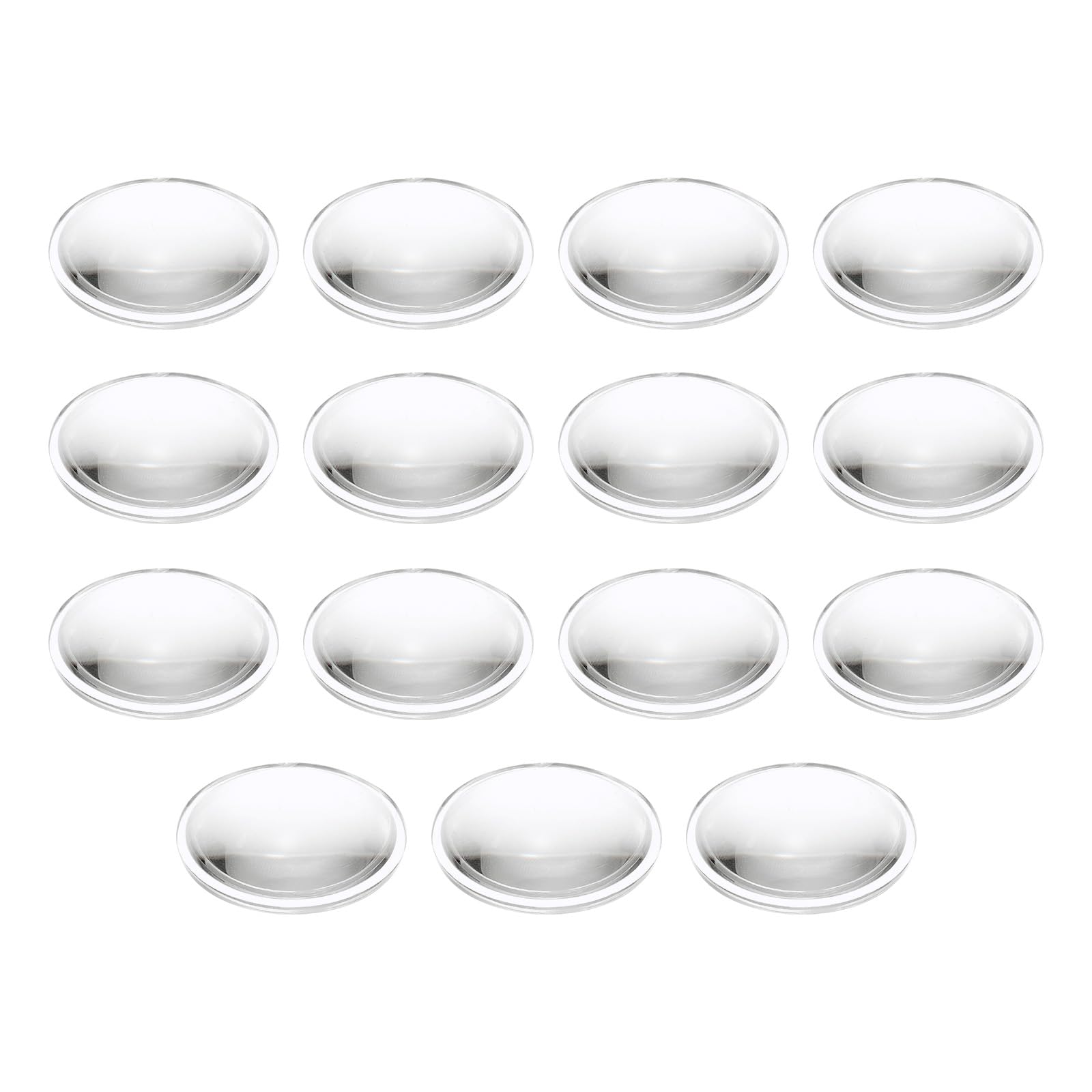 PATIKIL Diameter 35mm Flat Convex Lens