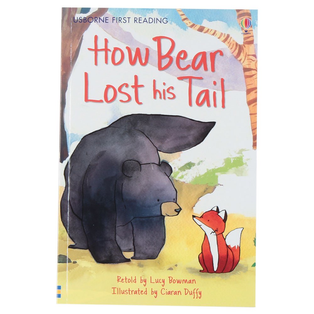Buy How Bear Lost His Tail (Usborne First Reading) — BookShops.in