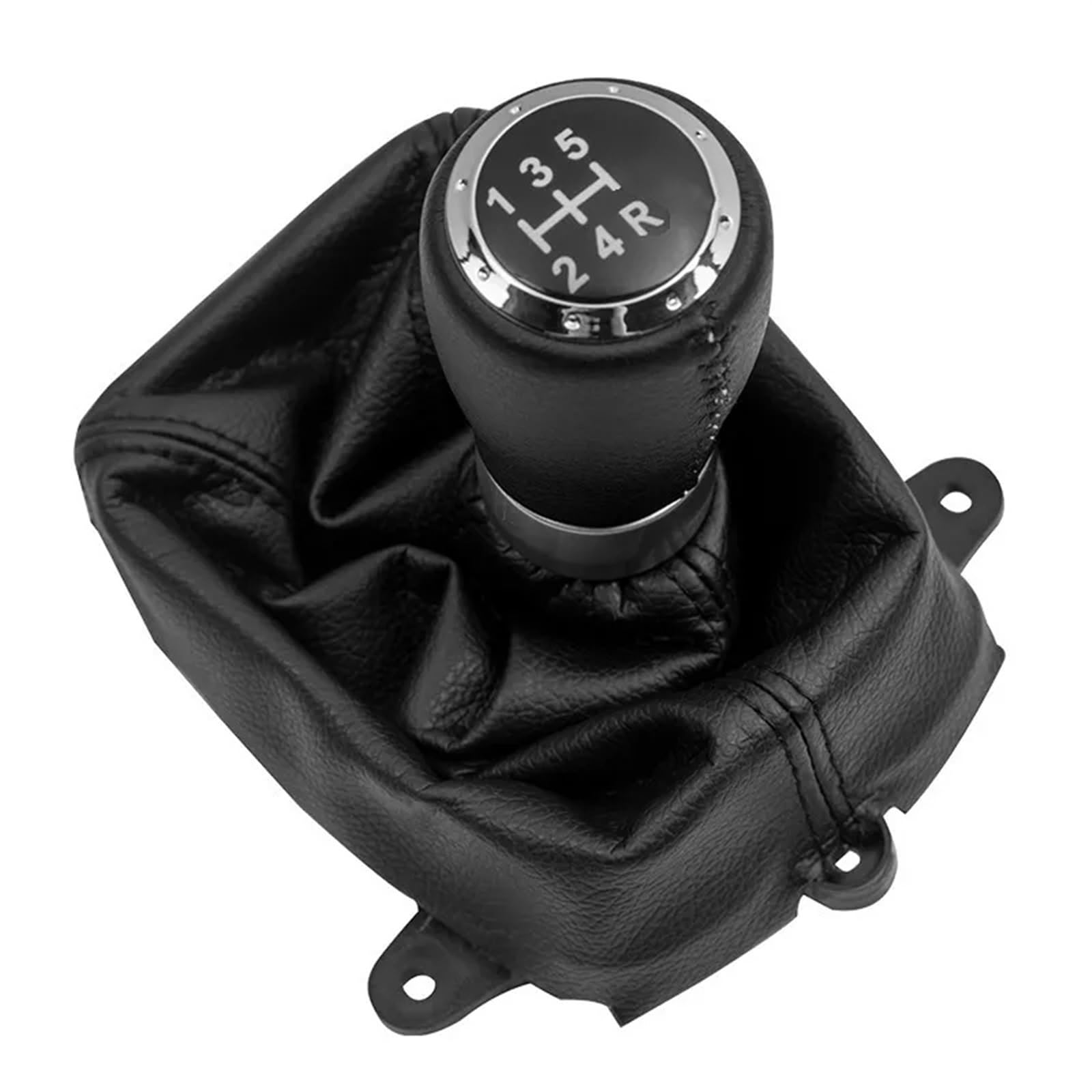 HSUKIHO Car Shift Knob Cover for Accord VIII 8 MK8 2008 2009 2010 2011 2012 2013 2014 Gear Shift Konb Gaitor Boot Cover Case(5 Speed)