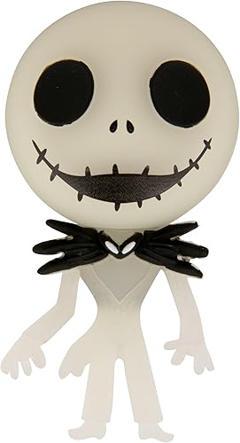 Jack Skellington - Imán de espuma 3D que brilla en la oscuridad de The Nightmare Before Christmas