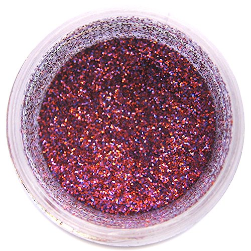 Pixie Craft Glitter Dust | Shiny Pink Glitter | Decoration Dust for Cake Accessories, DIY Crafting | Glitter Dust for Decoration | Brillantina | Sunflower Sugar Art