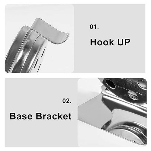 Miniatura 5 de Termómetro de horno de lectura instantánea de acero inoxidable para parrilla de 122.0-572.0 F100-600F para cocina, hornear (10 unidades)
