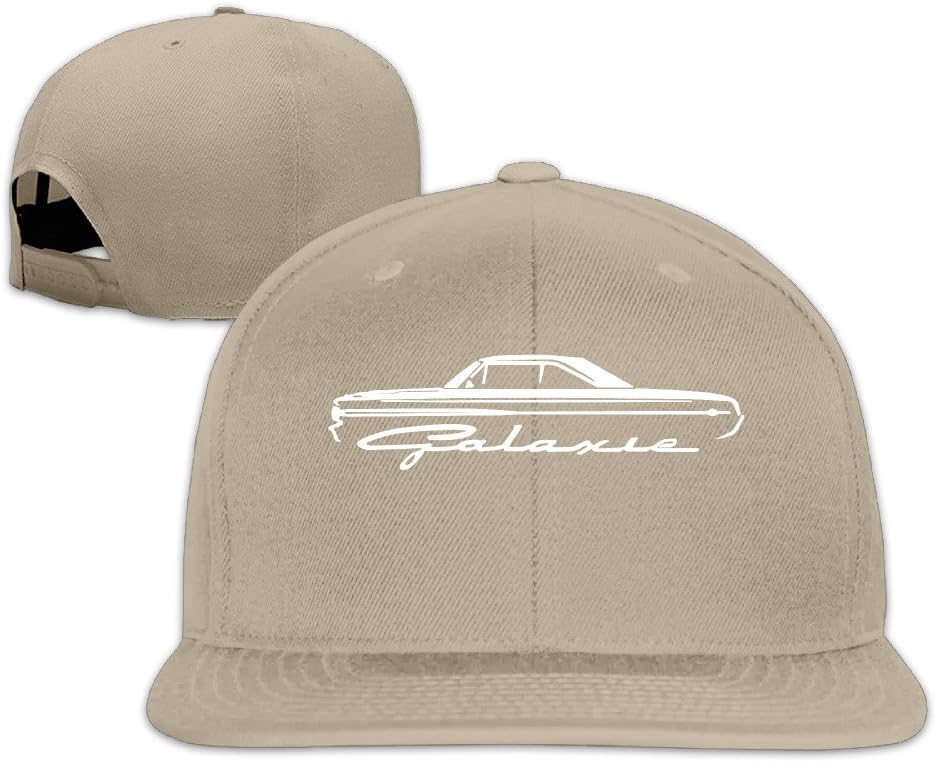 1964 Ford Galaxie Flat Peak Unisex Sports Caps Snapback Hats