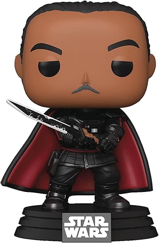 Miniatura 7 de POP Star Wars The Mandalorian - Moff Gideon con Darksaber Funko Pop! Figura de vinilo (paquete con funda protectora compatible con Pop Box),