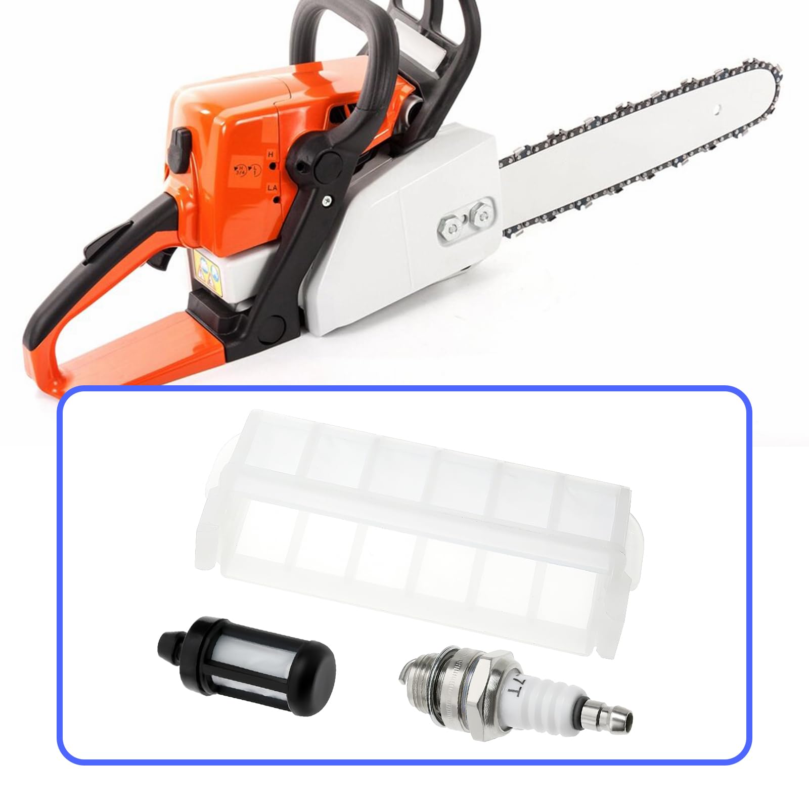 Briny River 1Set Chainsaws Service Kit 11230074100 Compatible with STIHL MS210 MS 230 MS 250 - Image 2