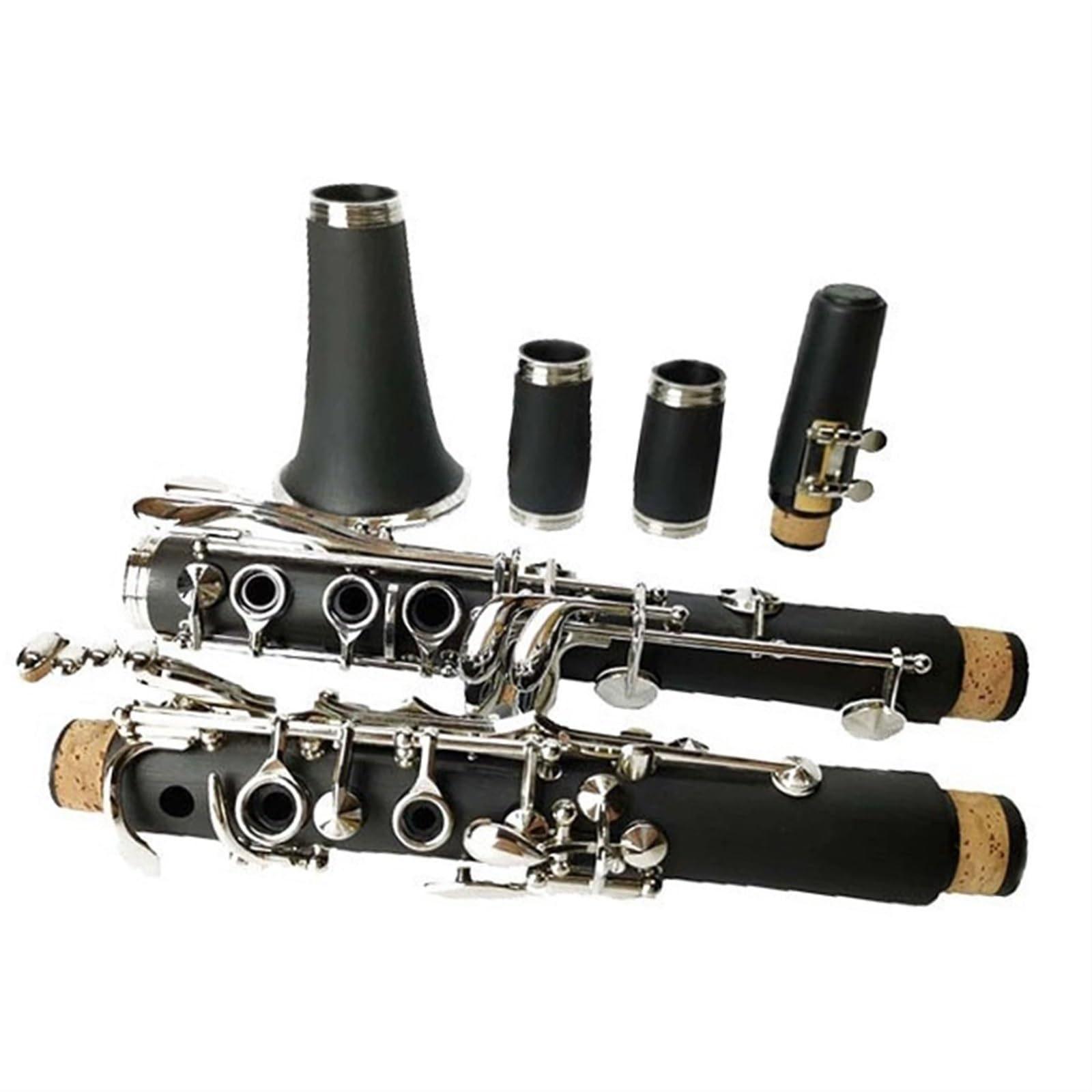 Clarinete De Baquelita Engrosado Instrumento De Clarinete Plano B Actuación Profesional Primaria Para Adultos