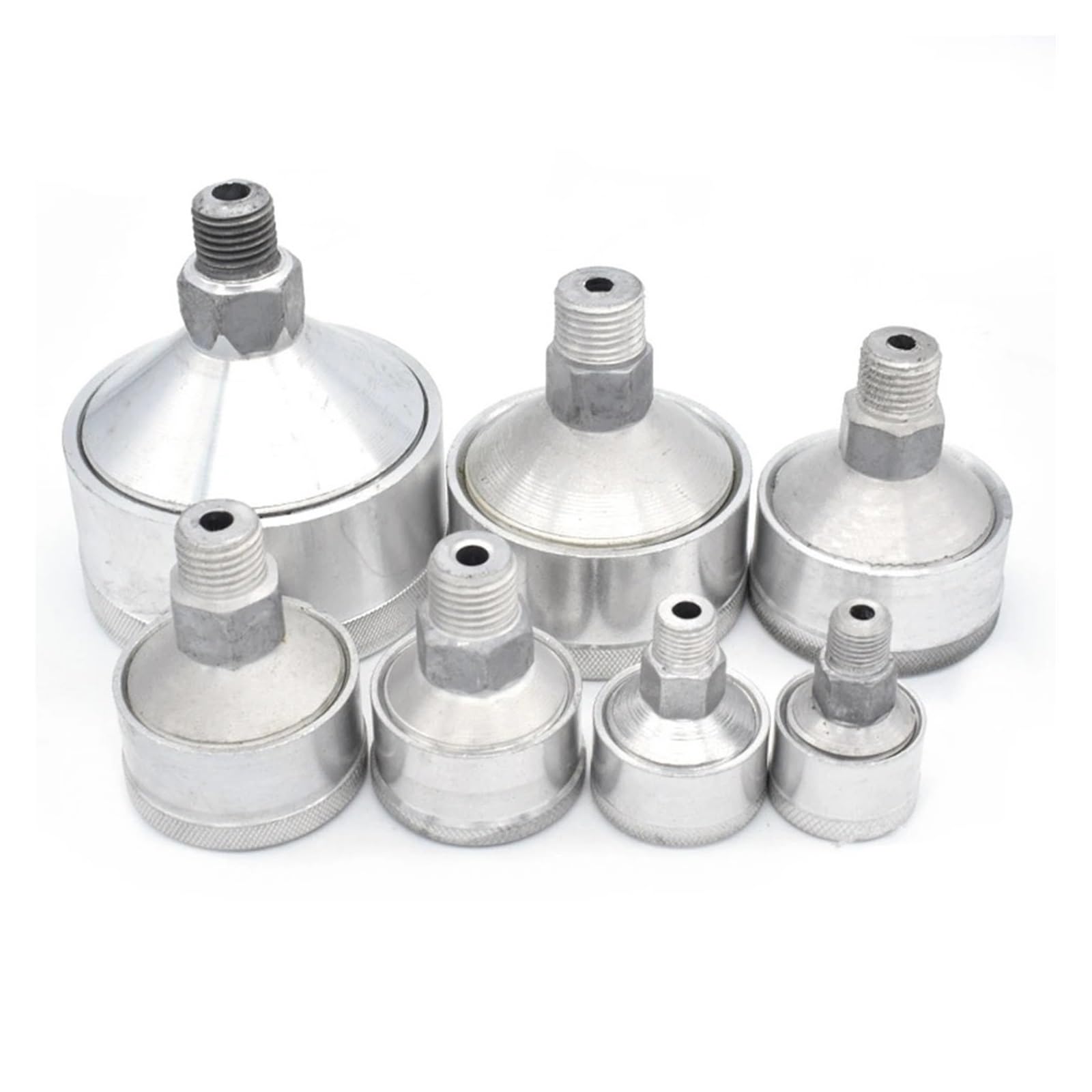 Pojemność 3 ml 6 ml 12 ml 18 ml 25 ml 50 ml 100 ml aluminiowy kubek olejowy olejownica zakrętka Hit & Miss gazowy traktor parowy silnik paliwowy (M10 x 1, 3 ml)