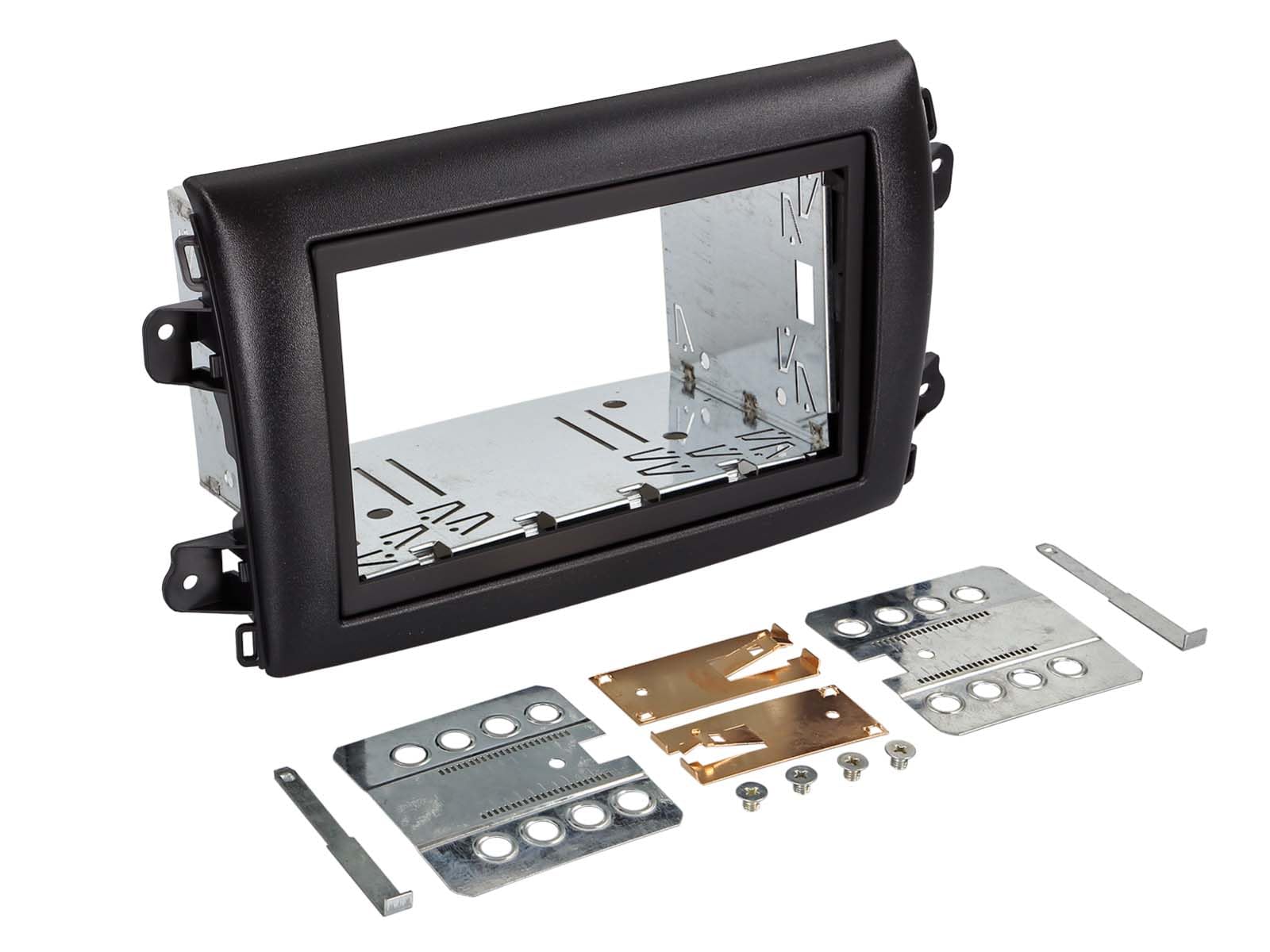 ACV Cadre de Montage pour autoradio Double DIN dans Fiat Ducato (série 8, à partir de 2021)