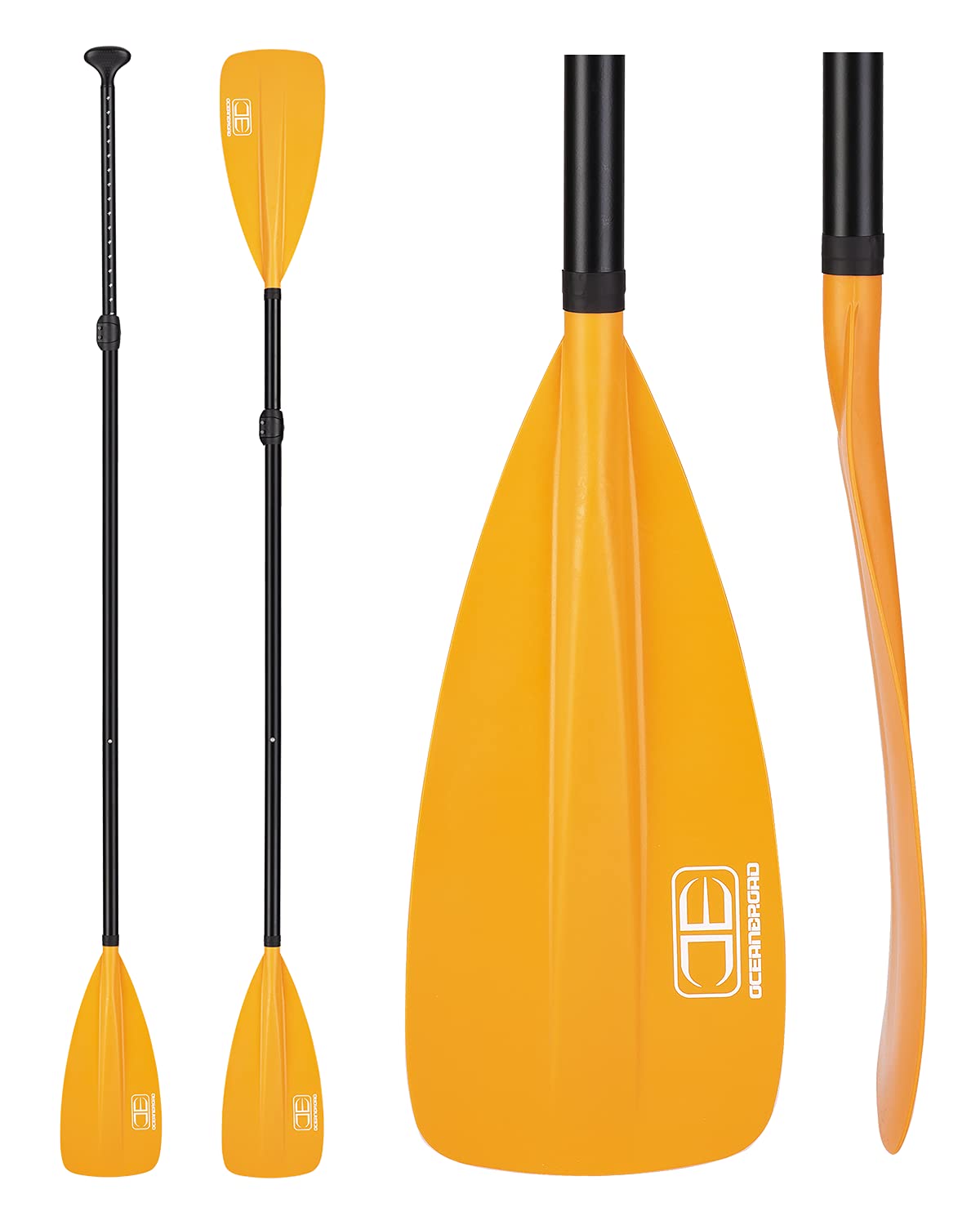 OCEANBROAD SUP Paddle Board Paddle Kayak Paddle 2 Use Paddle