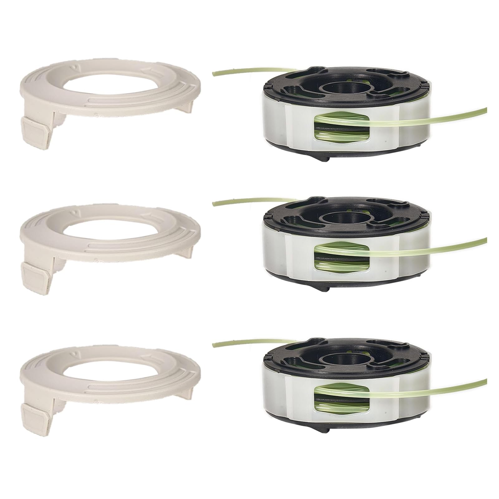 Head Nylon Trimmer Head for Professional Landscaping Assembly for 4009 710 4305 Multiple Brush Cutter Models Wire Trimmer