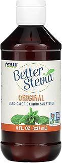 NOW Foods BetterStevia Liquid, Clear, 8 Fl Oz (P26582)