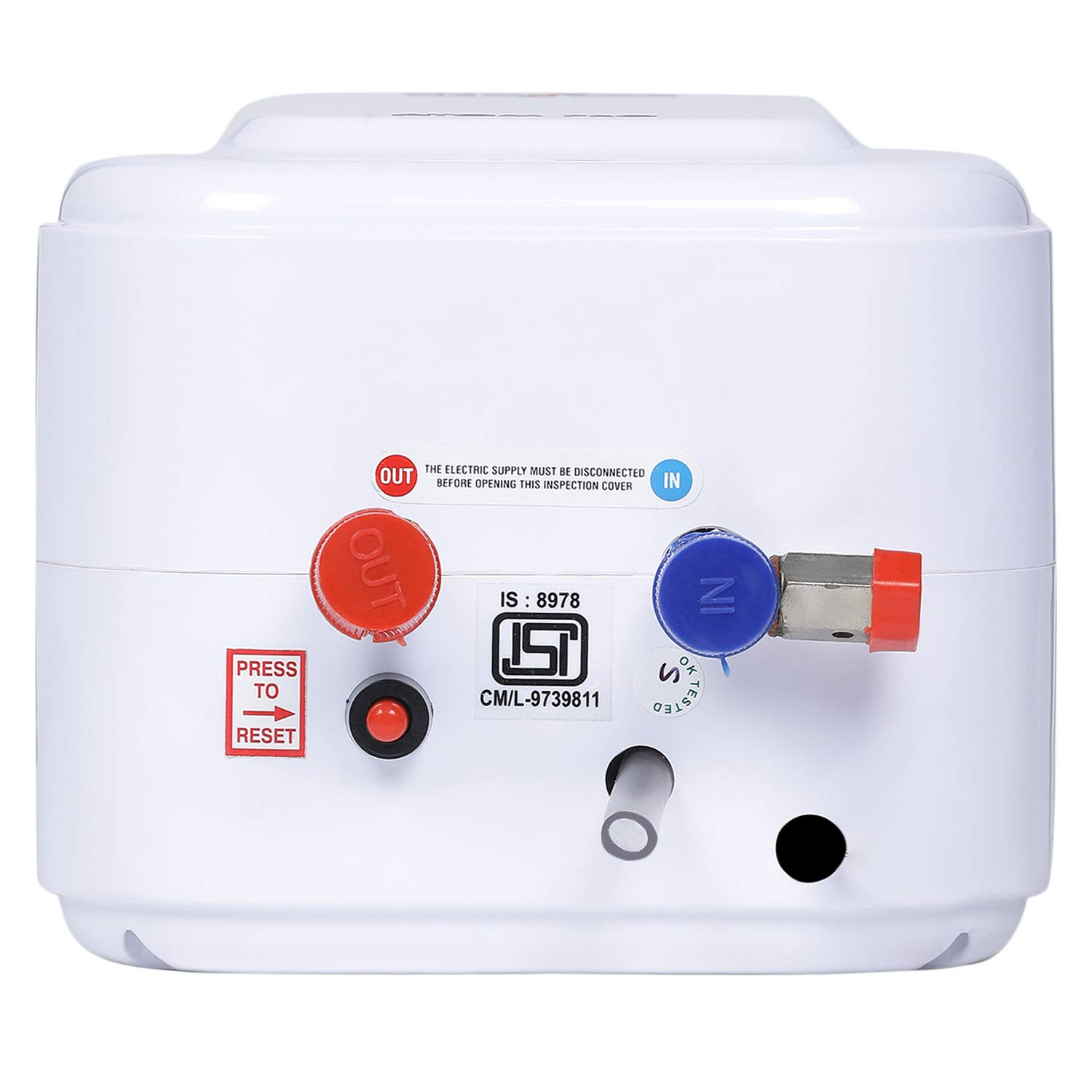 Buy KENSTAR Atom PRO 1L Water Heater (White) Online at Low Prices in India  - Amazon.in
