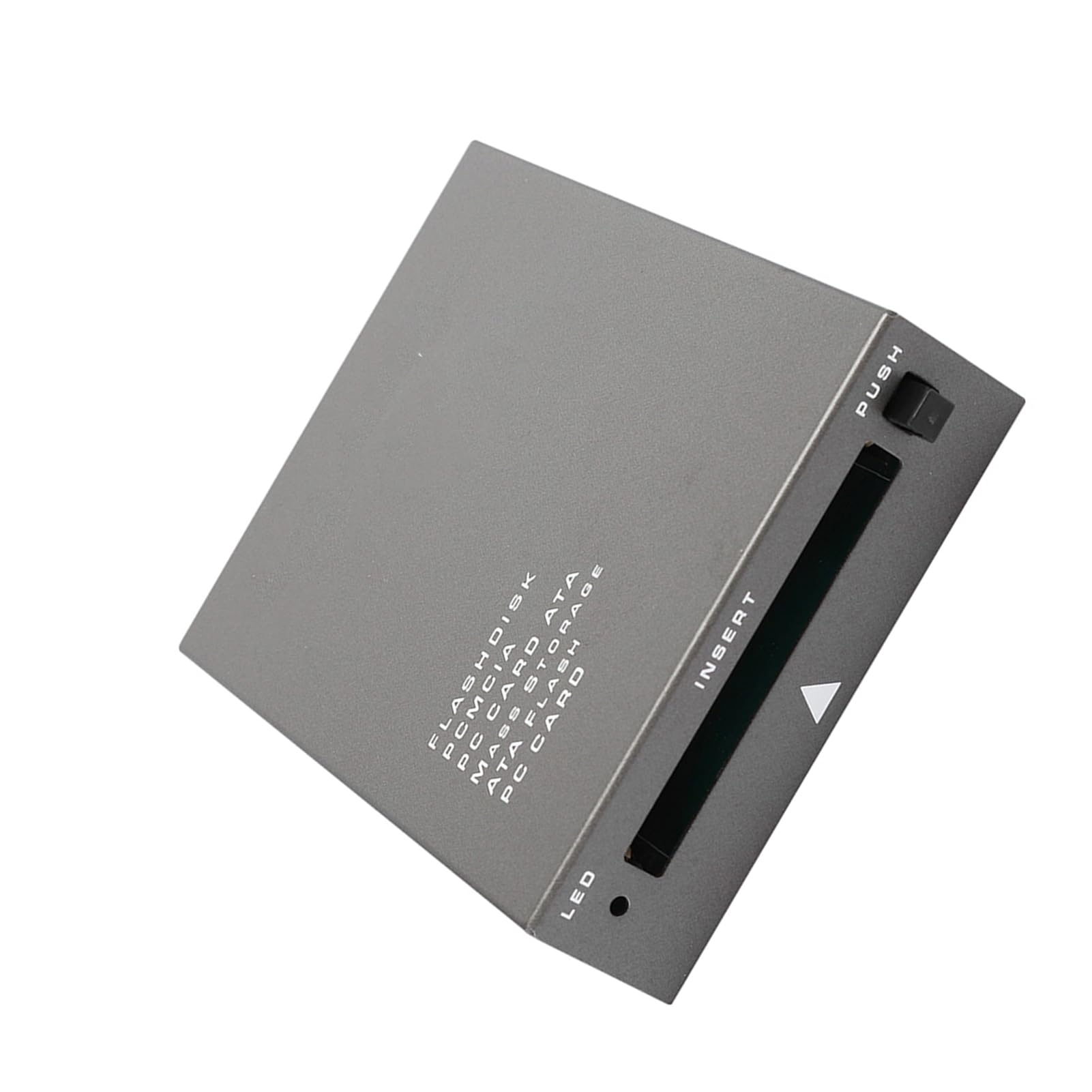 Lettore di Schede per PC Ad Alta velocità Adattatore per Schede di Memoria Trasmissione Stabile Lettore di Schede USB USB 2.0 in Ferro
