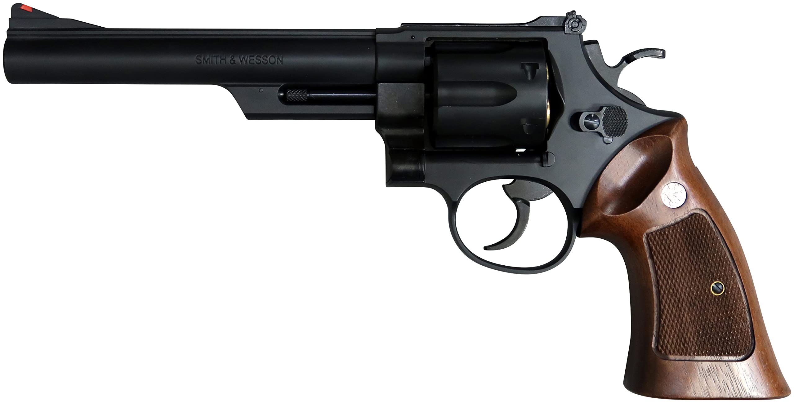 Amazon | マルシン M29 6.5インチ マットブラックABS ハーフチェッカー 