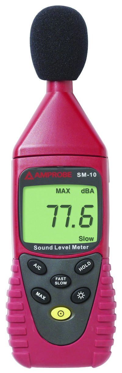 Amprobe SM-10 Sound Level Meter-picture-17