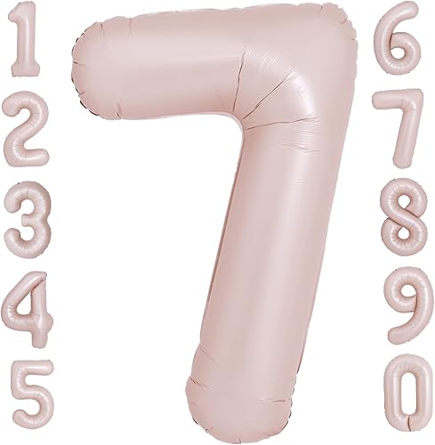 Miniatura 1 de Globos grandes de 40 pulgadas color caramelo del número 11 para cumpleaños, decoraciones de cumpleaños de 11 años para niños y niñas, regalo de