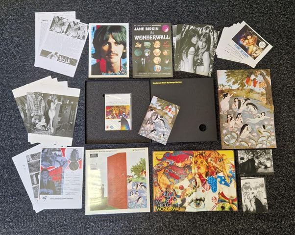 Wonderwall (Everything but the kitchen sink version) Limited Edition Box Set