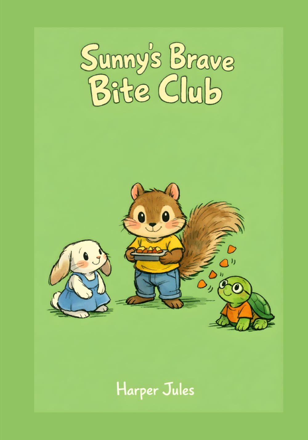 Sunny's Brave Bite Club: A Picky Eater Book About Trying New Foods (Sunny's Brave Club)