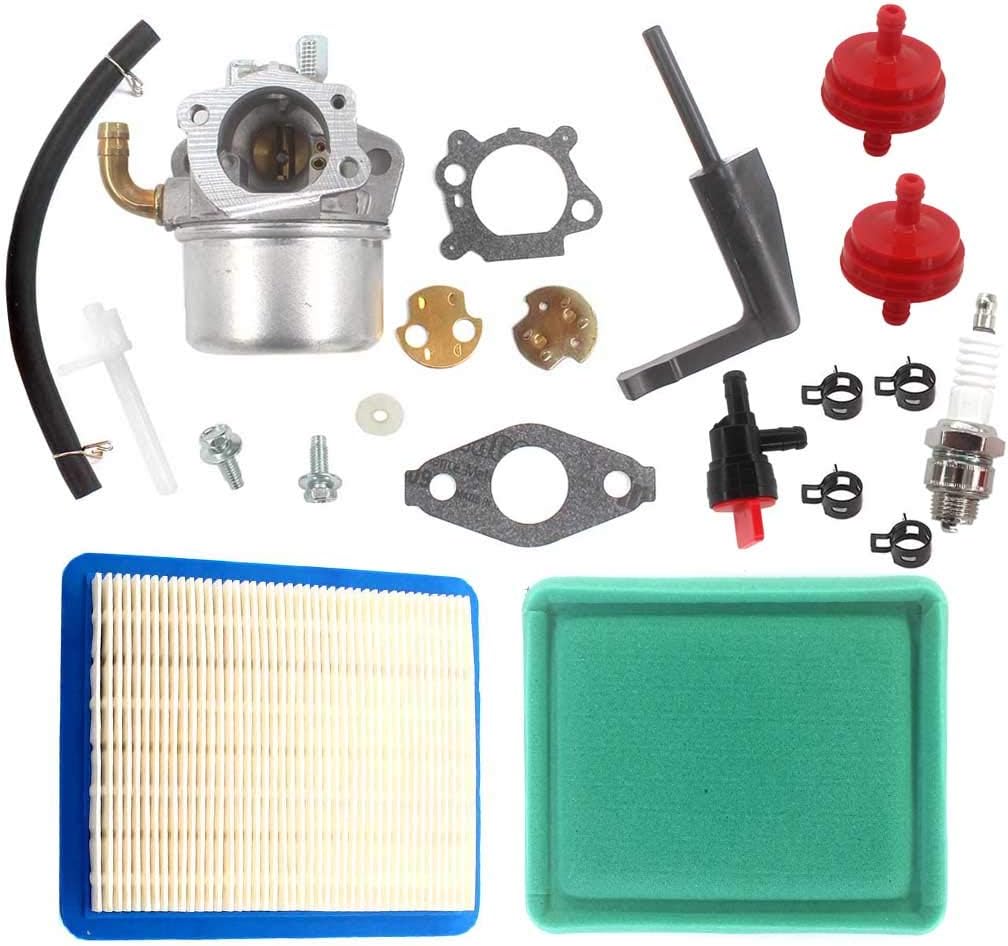 AISEN Carburetor Carb for Troy Bilt 3550 Watt Portable Generator Model 01924 Air Filter