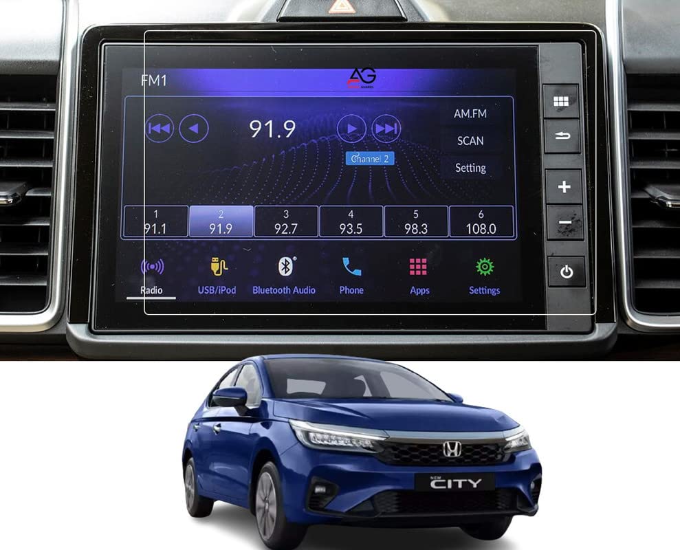 ANDEAL GUARDS HONDA CITY 2023 FACELIFT (8 inch) [V, V-X, ZX] Infotainment System Touch Screen Protector Car Accessories,GPS Accesssories (Glossy Finish) Pack of 1 (B0C3DSKCMZ) Amazon Price History, Amazon Price Tracker