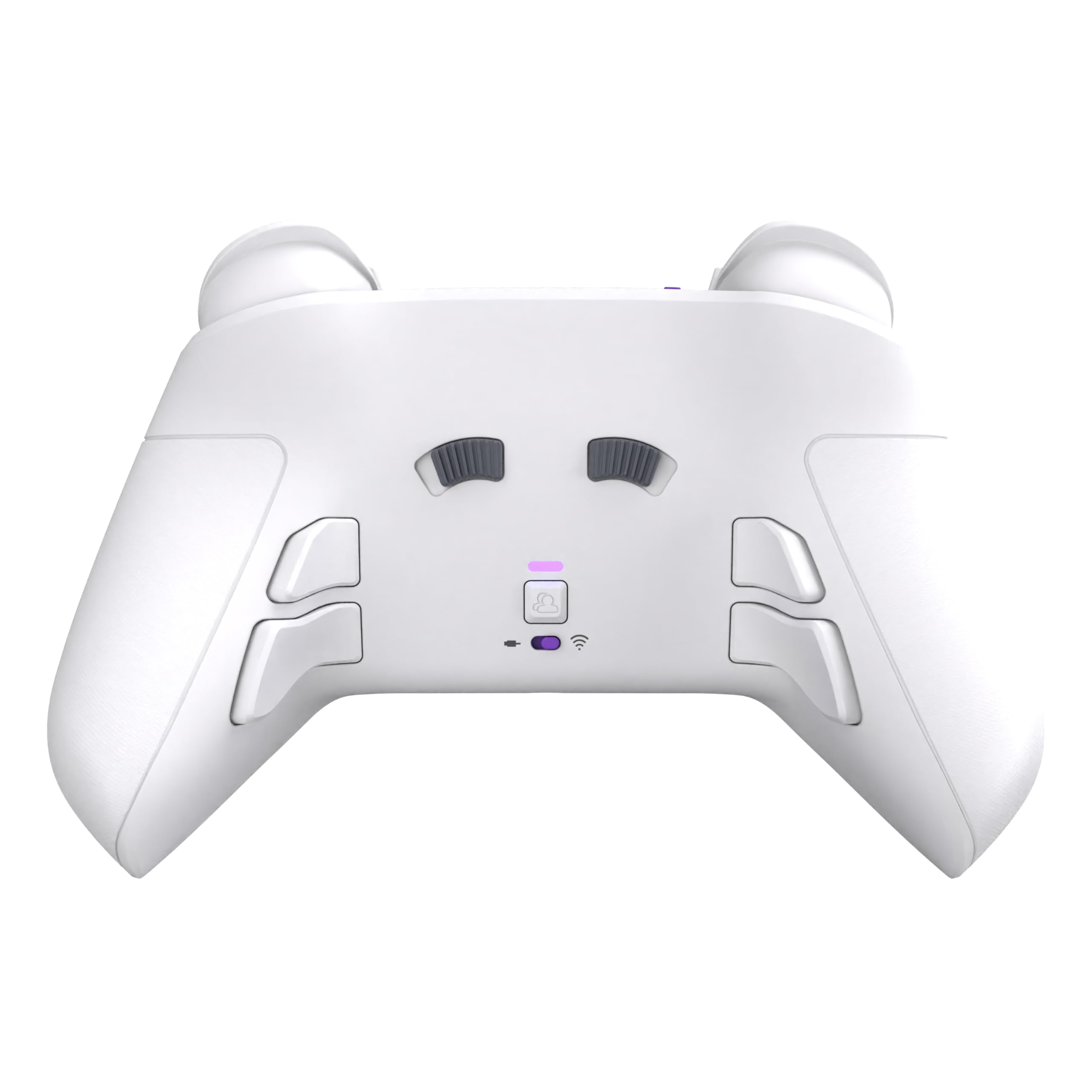 Turtle Beach Victrix Pro BFG Reloaded Bianco Controller da gaming modulare wireless - PlayStation 5, PlayStation 4, PC, modulo Fightpad, con licenza ufficiale PlayStation.