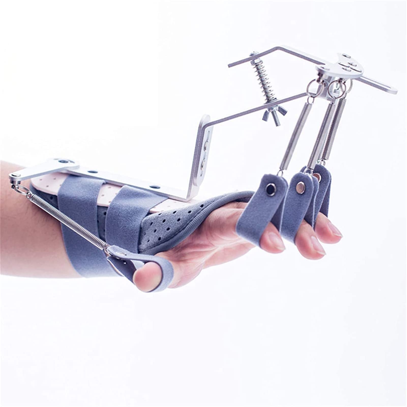 Entrenamiento De Rehabilitación De La Mano Muñeca Y Dedo Corrector, Manos Dedo Entrenamiento De Fisioterapia Muñeca Y Dedo Dispositivo Ortopédico Dinámico para El Paciente con Hemiplejia