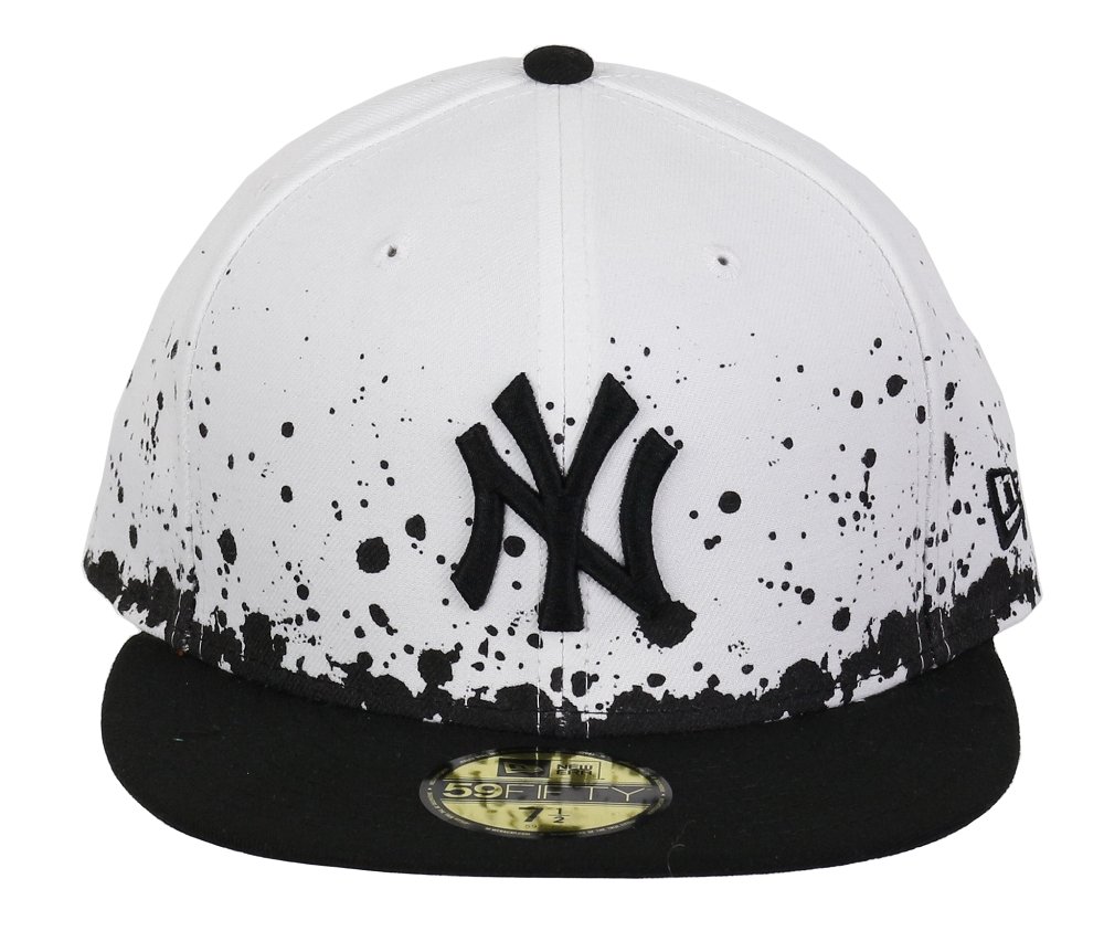 New era New York Yankees 59fifty Cap Panel Splatter