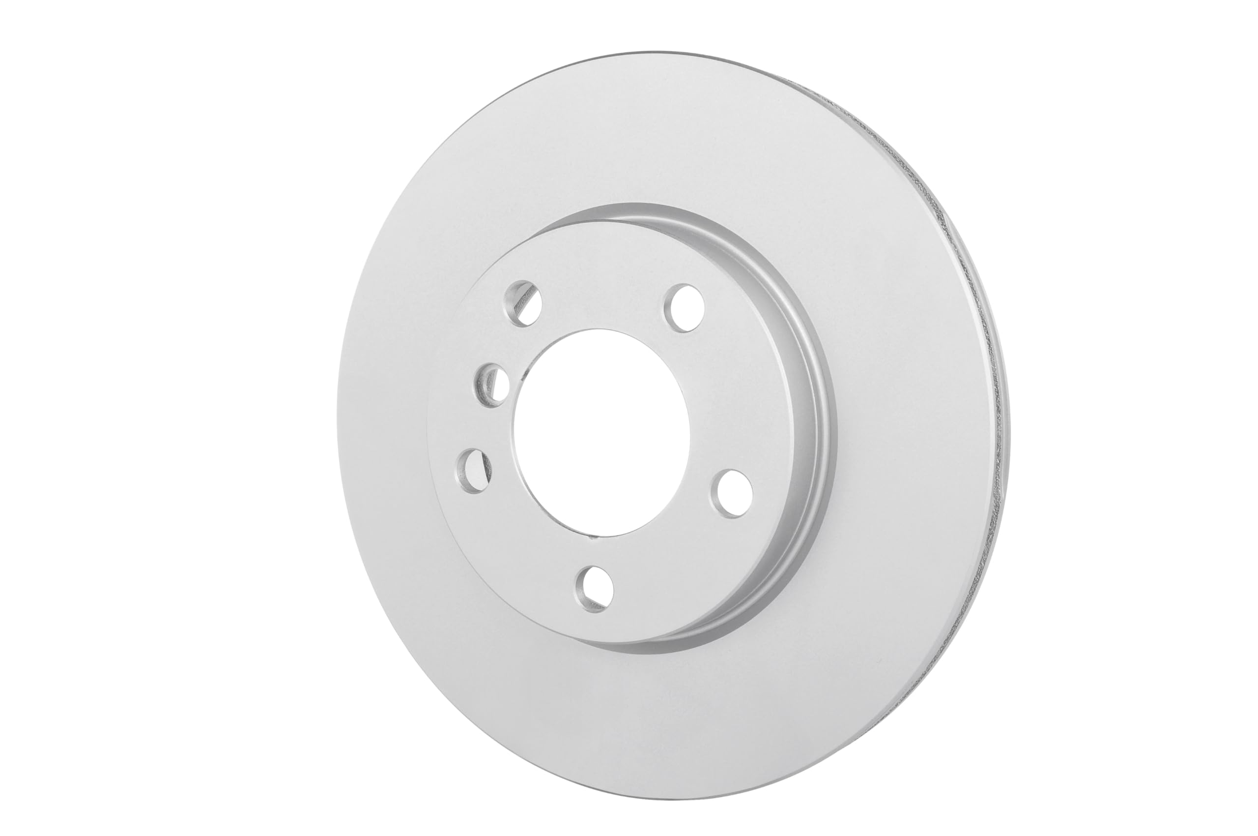 Bosch BD1557 Dischi freno, Asse anteriore, Certificato ECE-R90, 1 set di 2 dischi