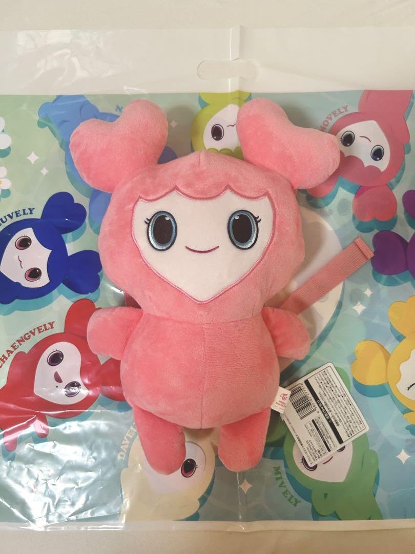 Amazon.co.jp: GIGO TWICE LOVELYS リュック モモ モブリー ぬいぐるみ 