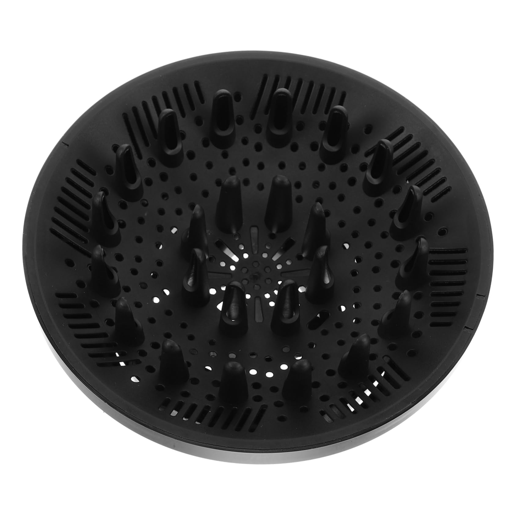 WOFASHPURET Blow Dryer Diffuser Attachment for Curly Hair Portable Hair Diffuser Tool for Enhanced Curl Definition and Travel Friendly Styling Sturdy Foldable Design for Use