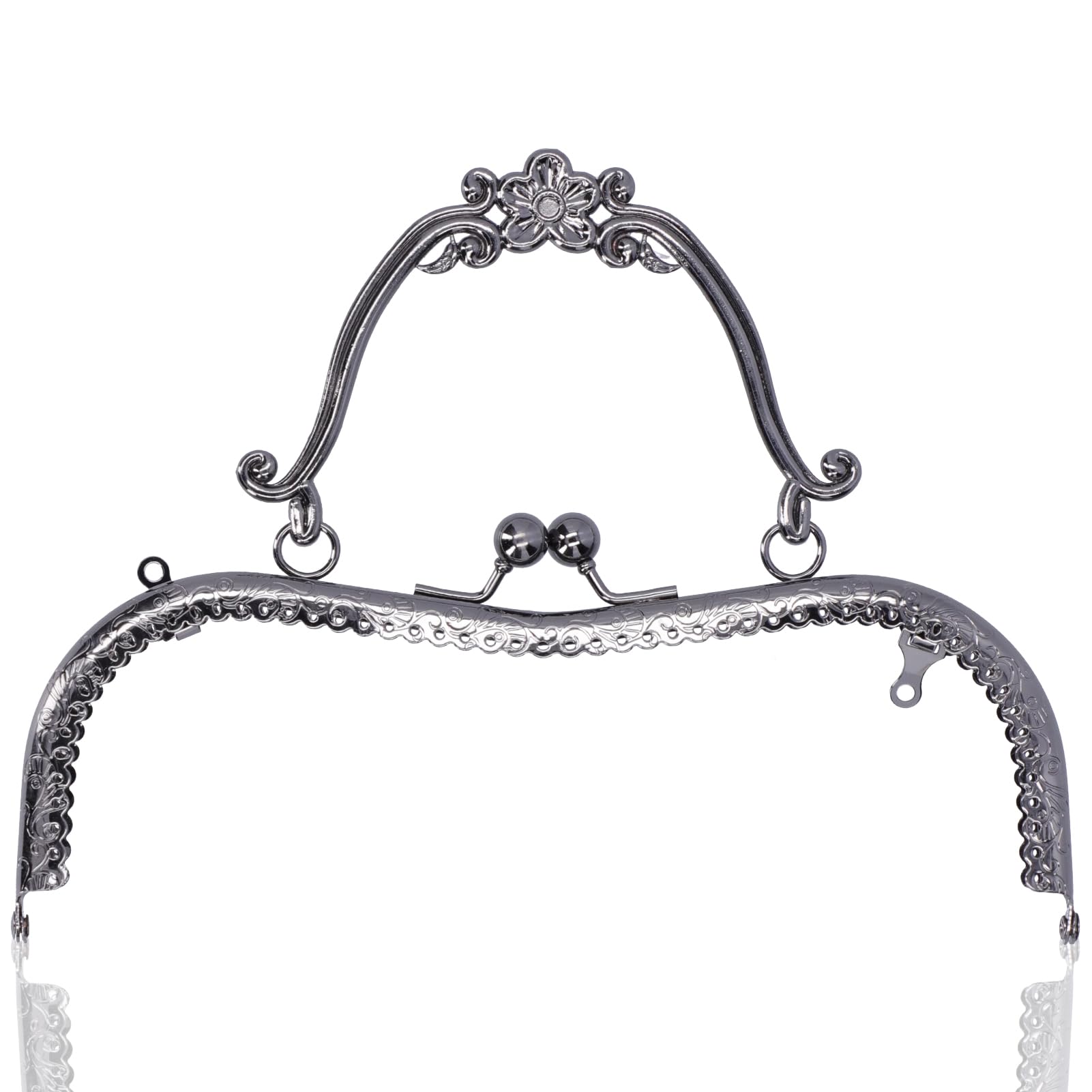 Chiusure Metalliche Retr&ograve; Per Borse DIY | 10 Pezzi Bronzo 8.5 Cm