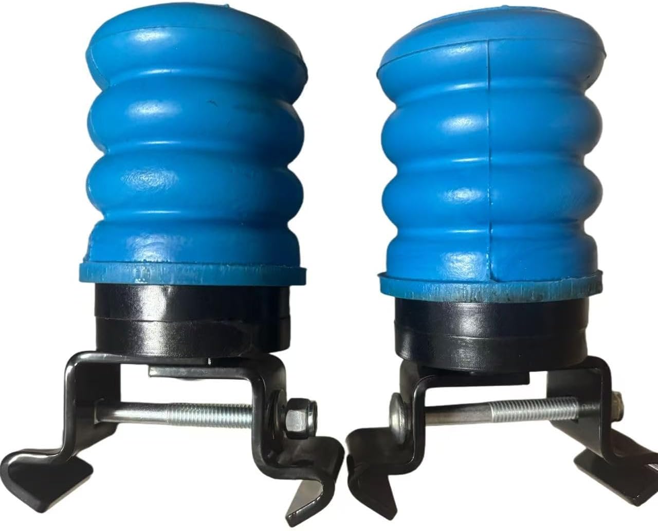 TSS-107-40 Trailer Helper Suspension Springs Pair Compatible with Trailer Axle 3000-5000 GAWR,1400 (lb) Capacity at 50% Compression