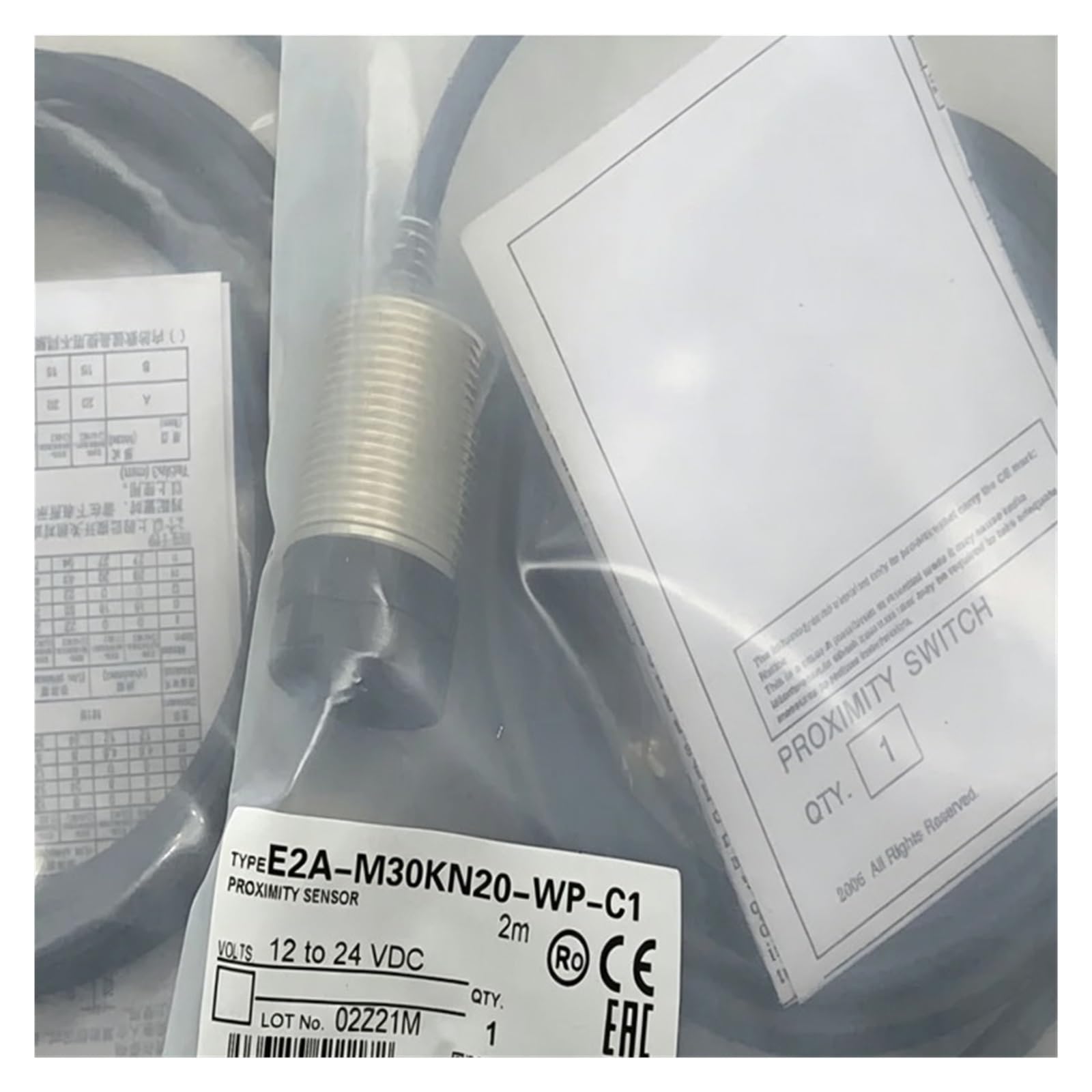 TPKMVGAP E2B-M12KS04-M1-B1 E2B-M12KS04-M1-B2 E2B-M12KS04-M1-C1 E2B-M12KS04-M1-C2 sensor(E2B-M12KS04-M1-C1)