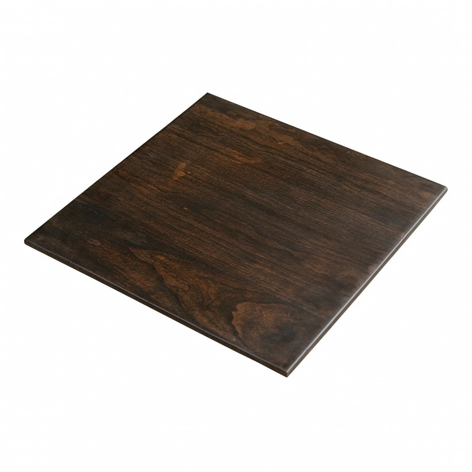 Plateau Service en Bois, 35 × 35 × 1 Cm
