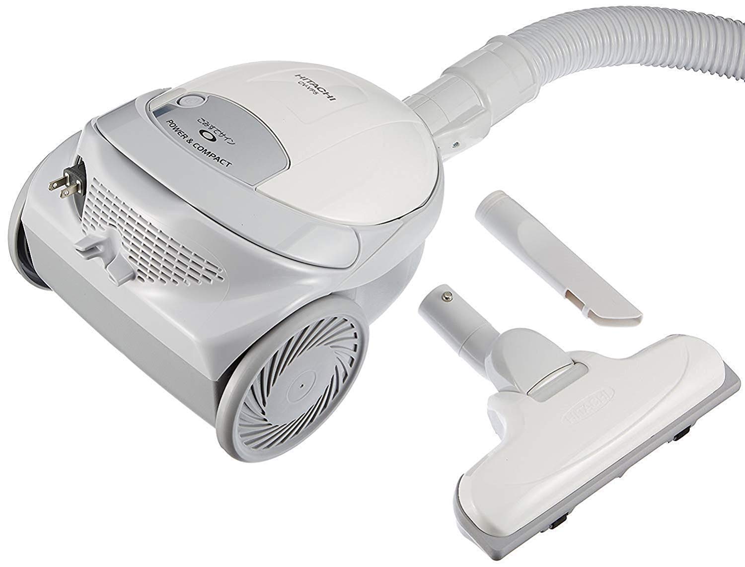 Amazon.co.jp: 日立 軽量 掃除機 紙パック式 ハイパワー530W ヘッド  