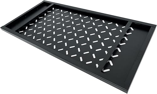 Miniatura 6 de Rockville Estante KS1 para soporte Z o X-Stand - Convierte los soportes de teclado en una mesa de DJ