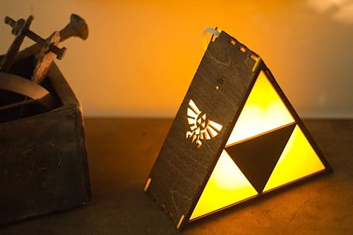 Miniatura 4 de Zelda Triforce Lamp
