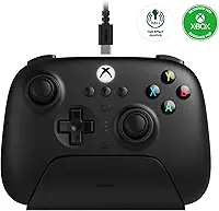 8Bitdo Ultimate 3-Mode Controller, Hall Effect Joysticks, Pro Back Buttons, Wired Only for Xbox Series X|S & Xbox One, Compatibility with Apple, Windows & Android, Officially Licensed (Black)