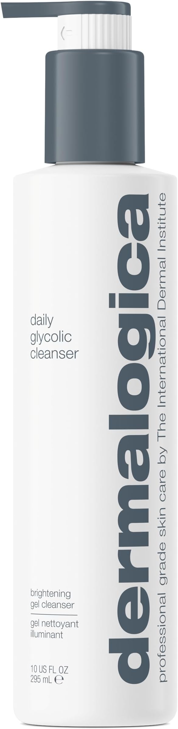 Daily Glycolic Cleanser - Brightens Dull & Uneven Skin Tone, Cleanses & Removes Build-up, With Glycolic Acid & Alpha Hydroxy Acid, for Radiant & Healthy-looking Skin, All Skin Types