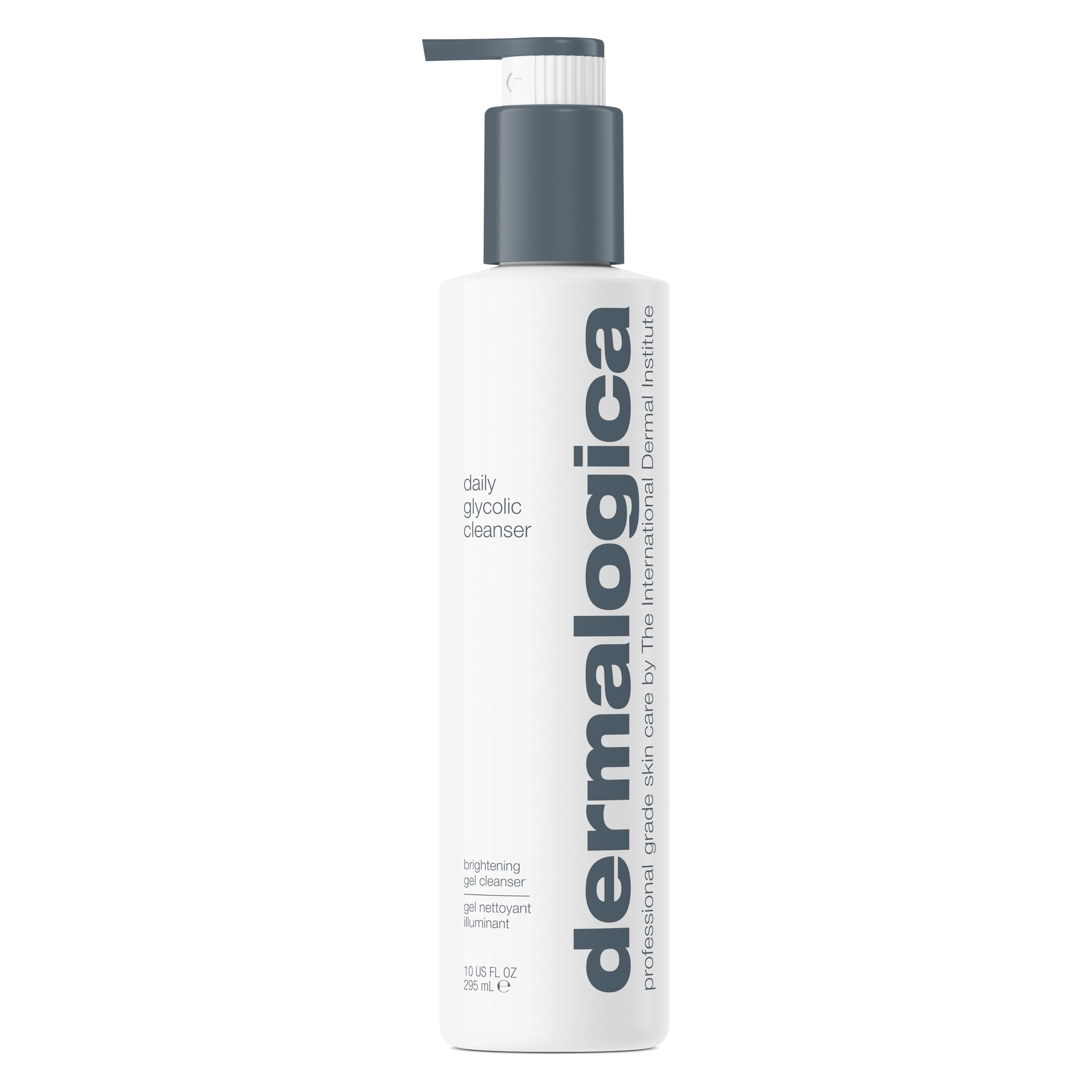 Daily Glycolic Cleanser - Brightens Dull & Uneven Skin Tone, Cleanses & Removes Build-up, With Glycolic Acid & Alpha Hydroxy Acid, for Radiant & Healthy-looking Skin, All Skin Types