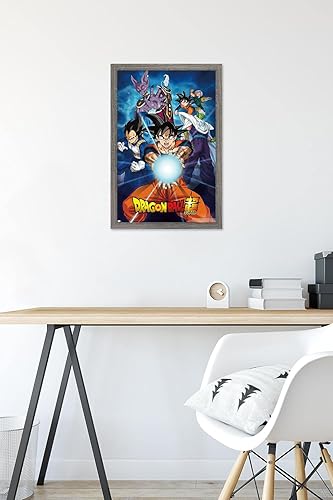 Miniatura 84 de Trends International Dragon Ball Super - Póster de pared de grupos, 22.375 x 34 pulgadas, paquete de póster y montaje
