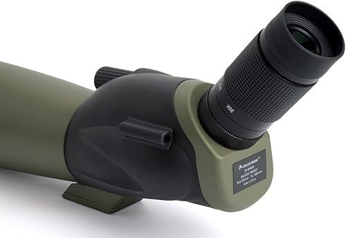 Miniatura 4 de Celestron 52250 3.150 in Ultima Zoom Spotting Scope con adaptador universal para smartphone