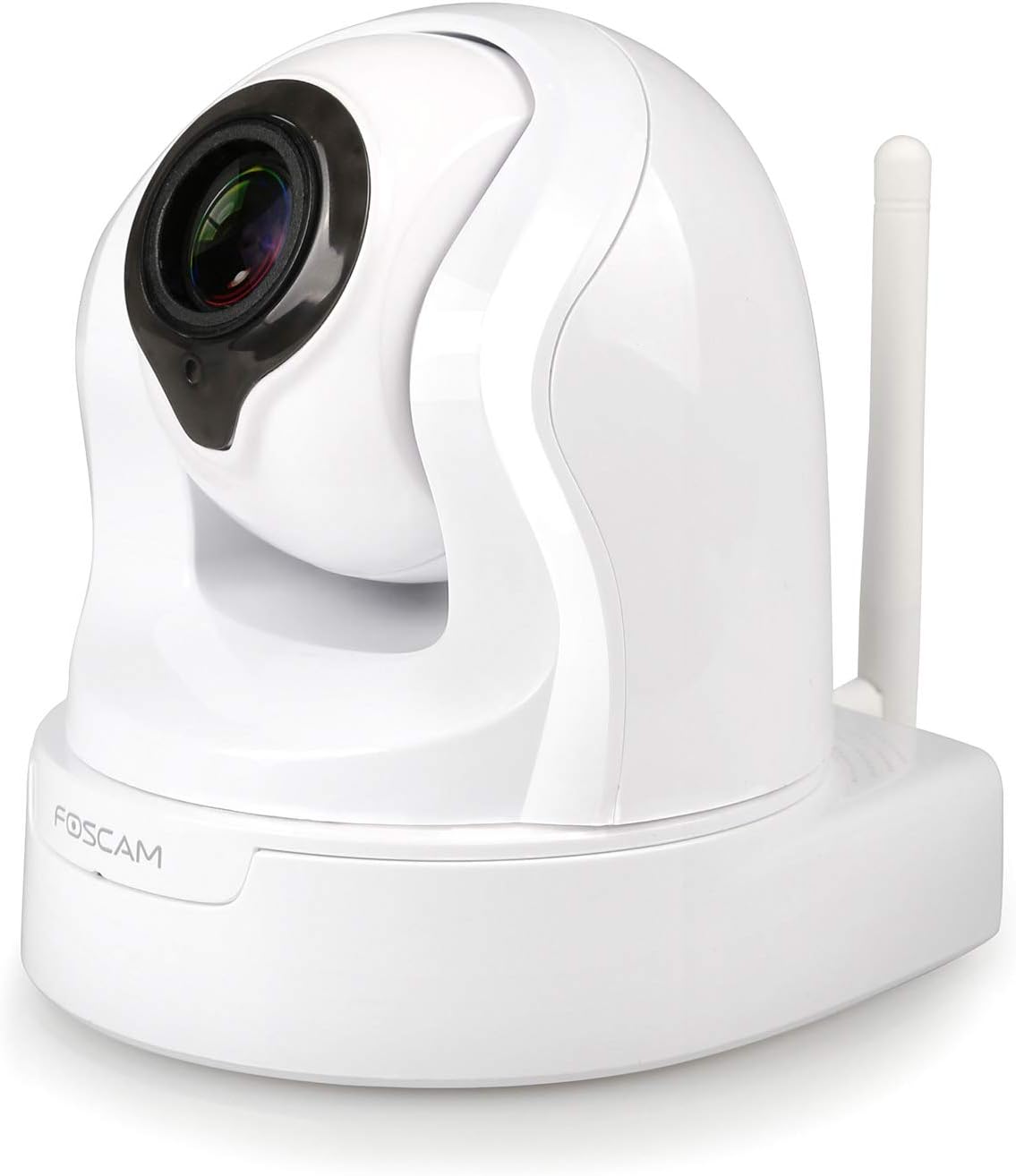 Foscam FI9926P Indoor WiFi IP Camera 2 MP Motorised Remote Control and Consulting Smartphone App 4x Zoom Motion Detection